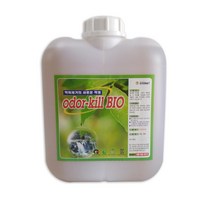 서울팜 오더킬바이오 (ODOR-KILL BIO) 10L 친환경탈취제 염기성악취전용 음식물쓰레기처리장 도축장 분뇨및위생 사료 퇴비공장