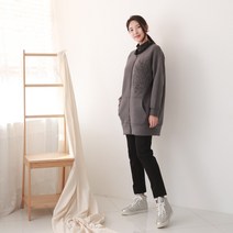 탱크걸 네오플랜 에어 맥시 롱 점퍼(C 28502) 라운드점퍼