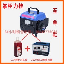 캠핑용 무소음 소형발전기 1000KW 휴대용 미니발전기 220V 컨버터블 무음 전동차, 지존형 우드박스(럭셔리+레귤레