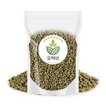 통녹두 안깐 녹두콩 1kg, 1개
