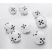 100알 5포인트 마킹 스크린 연습장 전용 골프공 / 카카오 프렌즈 / QED 골프 골프공, 100개