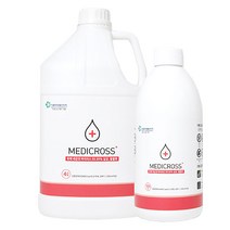 메디크로스 4L +500ML 다용도 살균 소독수 세균 살균소독제 hocl 차아염소산수, 1set, 4500ml