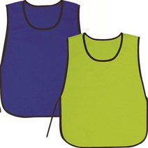 [ UMC202-2YGCT ] 연두색/코발트색/도우미/요양보호사/간병인/면TC/단체행사용/봉사용/조끼