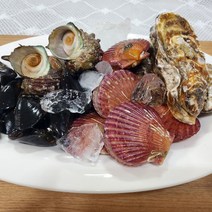 국내산 모듬조개세트 캠핑용 2kg