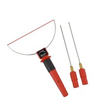 스티로폼 절단기 스폰지 녹이기 휴대용 절단기 커터, 2pcs13cm직선펜팁+전원