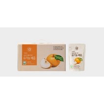 초록마을 유기농배즙 100mL x 20입 1개