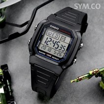 CASIO 카시오 W-800H-1A