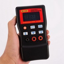 MLC500 디지털 LC 미터 전문 LCD 커패시턴스 인덕턴스 500KH RC 진동 멀티 0.01pF 100mF, 01 MLC500, 01 MLC500