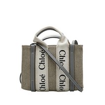 끌로에 명품끌로에 우디 스몰 여성 토트백 CHC22AP237I26 012 CHC22A P23 7I26012