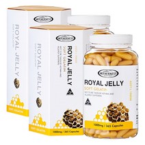 Motherneset Royal Jelly Soft Gelatin 마더네스트 로얄젤리 소프트젤 365정 2팩