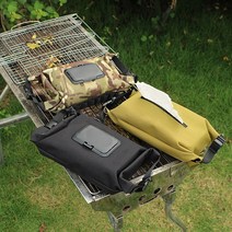 슈와츠코리아 캠핑 물티슈케이스 휴지케이스 물티슈 파우치, 탄베이지