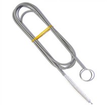 세차 광택 자동차 스타일링용 썬 루프 도어 윈드 실드 청소 브러시 배수구 차단 배수관 도구, 01 150cm