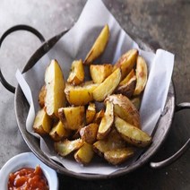 심플로트 스킨온 10컷 랜치 웨지 감자튀김 1kg+1kg, 심플로드스킨온10컷랜치웨지반달1kg+1kg