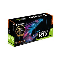 GIGABYTE AORUS 지포스 RTX 3060 Ti ELITE V2 D6 8GB 그래픽카드 제이씨현