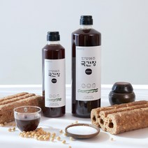 [100% 국내산] 국간장 1000ml - 언양메주, 1개