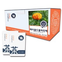중저온추출 16시간 이집트 메리골드(금잔화)꽃 차 진액 100ml x 30포, 1박스