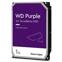 [WD정품] WD퍼플 1TB CCTV DVR 하드디스크 WD10PURZ 오늘출발