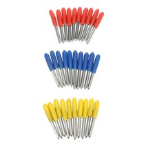 절단 Promotion! 30Pcs 30 45 60 Degree Roland Cutting Plotter Cutter Knife Blades Offset114984