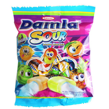 타야스 담라 샤워 소프트캔디 90g, 5개