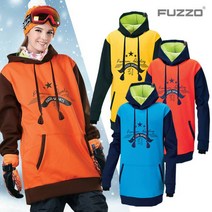 푸조 스키복 톨 후드 긴팔 FZ818 보드복 후드티 남녀공용