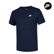 NIKE 나이키 남성용 NSW 클럽 반팔티 AR4997-410 티셔츠