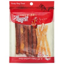 애견덴탈껌 강아지개껌추천 치석간식 대용량 반려견껌 개간식 개빼로, 치킨치즈껌280g_20P
