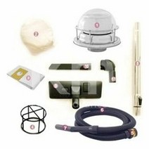 브랜드없음 케이엠 크린룸진공청소기 소모품CR-5050N(HEPA.필터), 상세페이지 참조, 단품없음
