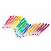 RT 모나미 칼라풀데이 낱색 12입, 단품