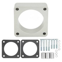 4 Bolt Throttle Body Spacer Metal Adapter Plate Replacement for JEEP WRANGLER CHEROKEE Auto Parts