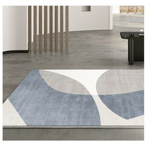 푹신폭신 아트스케치 사각 러그D (300x200cm) 거실 매트