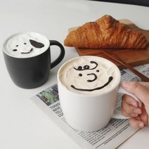 도자기 커피 음료 심플컬러 무광 데일리 머그컵 2SIZE, 쿠팡 블랙560ml, 쿠팡 본상품선택