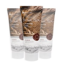 3W클리닉 현미 폼클렌징 100ml 클렌징 폼, 1개