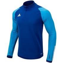 아디다스 손가락걸이 축구팀복 긴팔티셔츠 축구옷 풋살유니폼 캐쥬얼룩 통기성좋은 축구단체복 액티브한