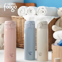 푸고 써모스 진공단열 조제분유용 텀블러 0.5L, one color/진공단열 조제분유용 텀블러_핑크