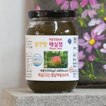 봄앤향 하동 황매실 매실잼 350g 선물용
