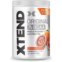 유통기한 임박 2023년 8월 싸이베이션 Scivation 엑스텐드 블러드 오렌지 Xtend BCAA 30serving, 30서빙