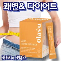 프레쉬자판기 차전자피환 가르시니아 쾌변 체지방감소 다이어트 푸룬 식이섬유 30스틱 x 3개