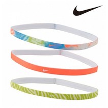 나이키헤어밴드 KQJ 나이키 PRINTED HEADBANDS 3PK AC9728 939 AC9728 939, 멀티혼합 FREE