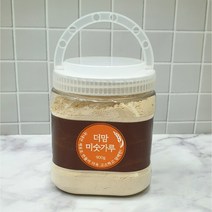 더맘 미숫가루 100% 국산 서리태 검은콩 선식 450g, 더맘 미숫가루 900g, 900g, 1개