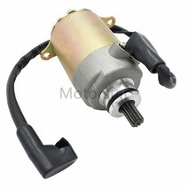 전동원치 체인블럭 수동원치 전기 스타터 모터 GY6 125 150 125cc 150cc 152QMI 157QMJ 스쿠터 모페드 ATV 고 카트 엔진