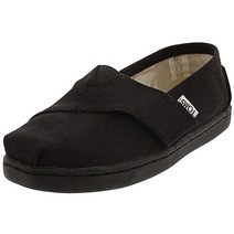 TOMS ASH 캔버스 클래식 청소년 어린이 ALPRG 012001C13-ASH 블랙