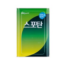 KCC 페인트 스포탄KS비노출방수재PTA : 우레탄 비노출 방수재 중도 흑색(ECO) 20KG