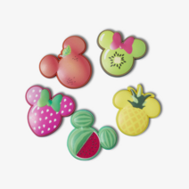 [크록스 키즈] [크록스][크록스] 미 키앤프렌즈 푸디 5팩 (10011266), 색상:FREE / 사이즈:OS