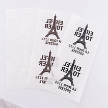 자투리 종이전사지 에펠탑0585 택1, 종이전사지 에펠탑0585 브라운