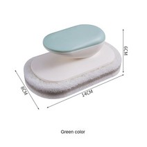 홈사우나 휴대용 주방 청소 브러쉬 싱크 스토브 얼룩 제거 Dishwashing 스폰지 욕조 가정용 도구 액세서리, [01] Green