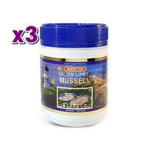 뉴질랜드 그린탑 초록입홍합 1000mg 500캡슐 x3 초록입홍합추출물, 3box