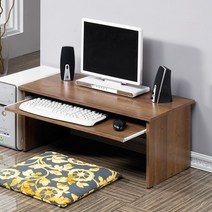 굿하우스 DIY 벨렛 800 좌식 컴퓨터 책상 (착불)/, 화이트