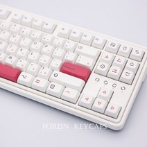 레드 포인트 XDA 키캡 126키 맥커맨드