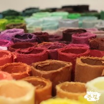 한결한지 전통한지 한지 다양한지, 전통색한지36(검정), 1장