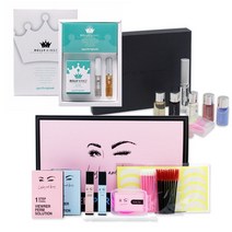 뷰티난다 속눈썹펌세트 속눈썹재료모음 속눈썹펌 속눈썹펌재료 세트, 1개, 롤리킹펌세트+사은품 A